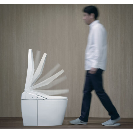 Main product image of Neorest AH 1.0/0.8 gpf Dual Flush One-Piece Elongated Universal Height Toilet Bowl Only, Cefiontect (Cotton White)