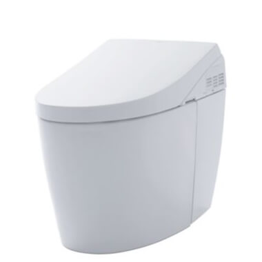 Main product image of Neorest AH 1.0/0.8 gpf Dual Flush One-Piece Elongated Universal Height Toilet Bowl Only, Cefiontect (Cotton White)