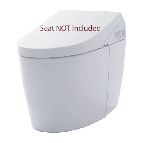 Main product image of Neorest AH 1.0/0.8 gpf Dual Flush One-Piece Elongated Universal Height Toilet Bowl Only, Cefiontect (Cotton White)