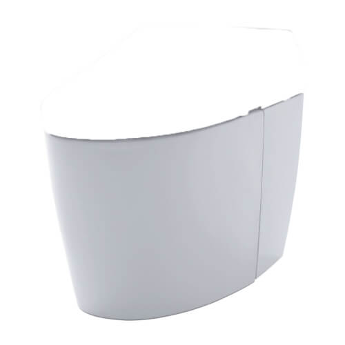 Main product image of Neorest AH 1.0/0.8 gpf Dual Flush One-Piece Elongated Universal Height Toilet Bowl Only, Cefiontect (Cotton White)