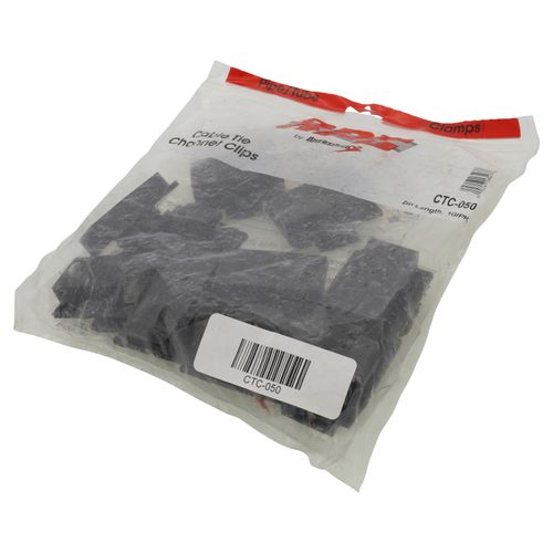 Main product image of 2" Cable Tie Channel Clips (Box of 10)