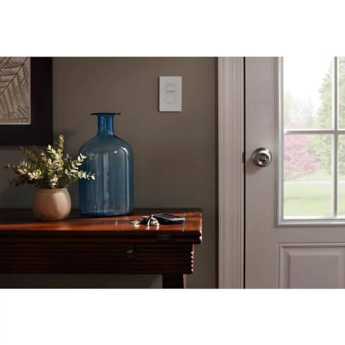 CTCL-153P-WH - Lutron CTCL-153P-WH - Skylark Contour LED+ Dimmer Switch
