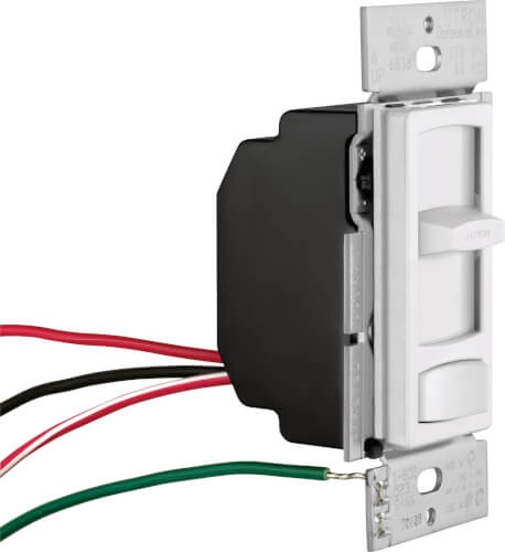 CTCL-153P-WH - Lutron CTCL-153P-WH - Skylark Contour LED+ Dimmer Switch