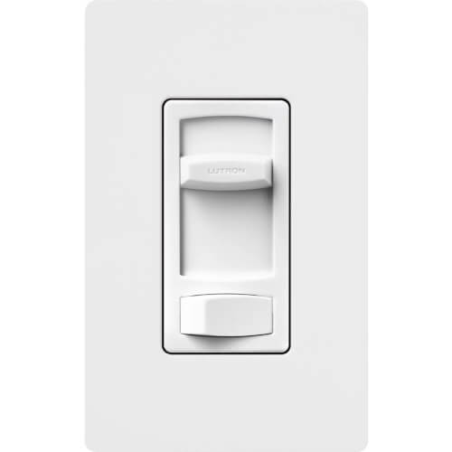 CTCL-153P-WH - Lutron CTCL-153P-WH - Skylark Contour LED+ Dimmer Switch