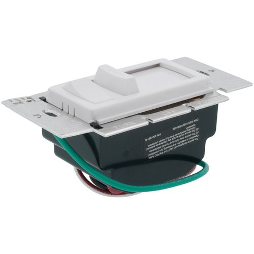 Main product image of Skylark Contour LED+ Dimmer Switch, No Neutral Required, 150W LED or 600W Inc/Hal, 120V, Single Pole/3-Way, CTCL-153P-WH, White