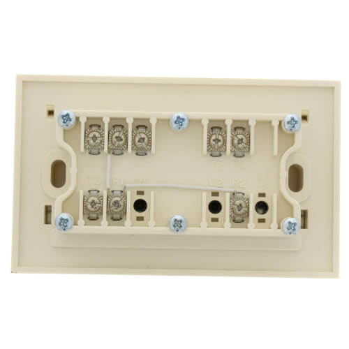 Main product image of Dual-Setpoint Heat & Cool Horizontal °F Thermostat (55° to 85°F)