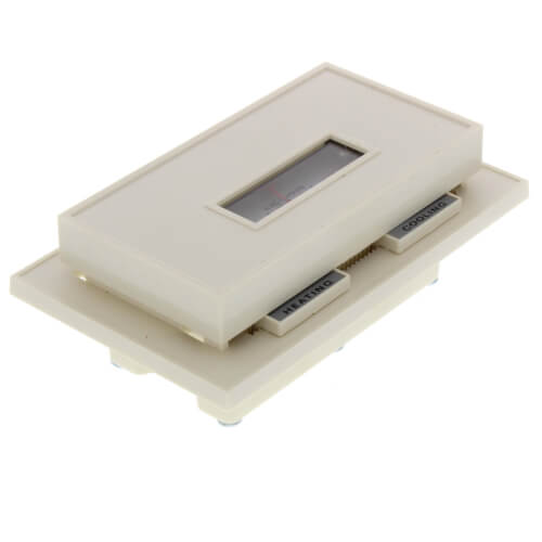 Main product image of Dual-Setpoint Heat & Cool Horizontal °F Thermostat (55° to 85°F)