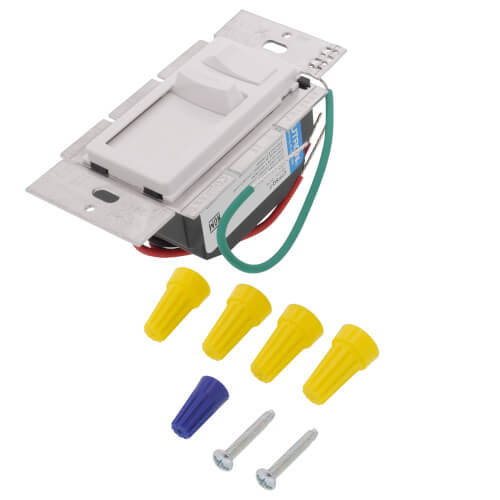 Main product image of Skylark Contour Quiet 3-Speed Fan Control, No Neutral Required, 1.5A 3-Speed Ceiling Fan, 120V, Single Pole/3-Way, CTFSQ-FH-WH, (W)