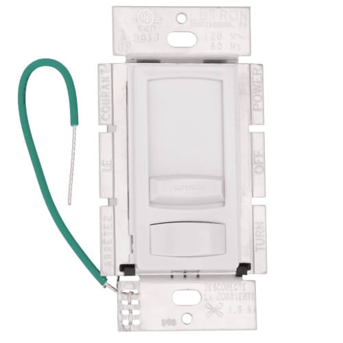 Main product image of Skylark Contour Quiet 3-Speed Fan Control, No Neutral Required, 1.5A 3-Speed Ceiling Fan, 120V, Single Pole/3-Way, CTFSQ-FH-WH, (W)
