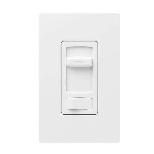 Main product image of Skylark Contour Quiet 3-Speed Fan Control, No Neutral Required, 1.5A 3-Speed Ceiling Fan, 120V, Single Pole/3-Way, CTFSQ-FH-WH, (W)