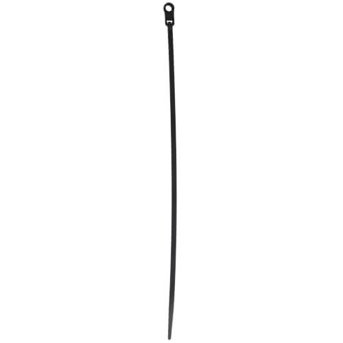 Main product image of 11" Nylon Screw Mount Cable Ties, UV Black (Pack of 100)