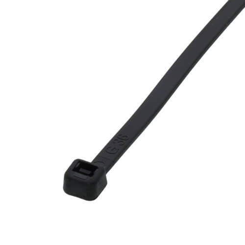 Main product image of 14" Nylon Standard Cable Ties, UV Black (Pack of 100)