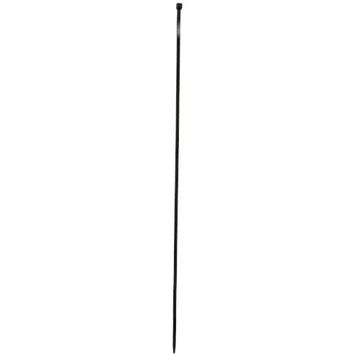 Main product image of 36" Nylon Heavy-Duty Cable Ties / Duct Straps, UV Black (Pack of 50)