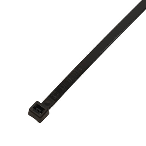 Main product image of 48" Nylon Heavy-Duty Cable Ties / Duct Straps, UV Black (Pack of 25)