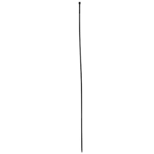 Main product image of 48" Nylon Heavy-Duty Cable Ties / Duct Straps, UV Black (Pack of 25)
