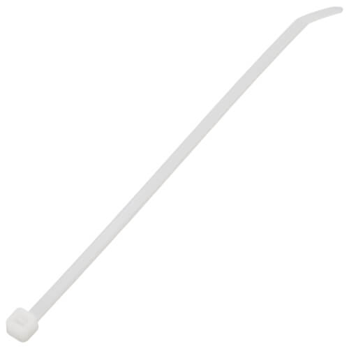 Main product image of 6" Nylon Standard Cable Ties, Natural (Pack of 100)