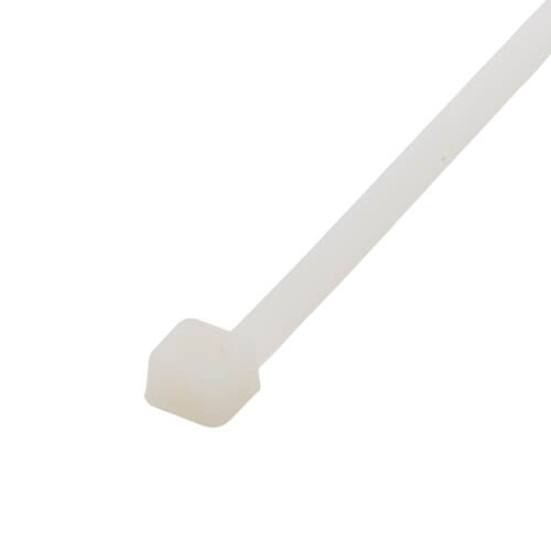 Main product image of 8" Nylon Standard Cable Ties, Natural (Pack of 100)