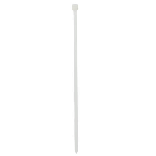 Main product image of 8" Nylon Standard Cable Ties, Natural (Pack of 100)