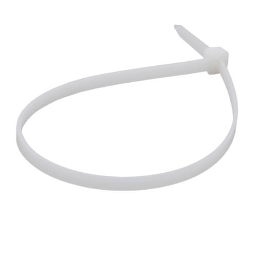 Main product image of 11" Nylon Standard Cable Ties, Natural (Pack of 100)