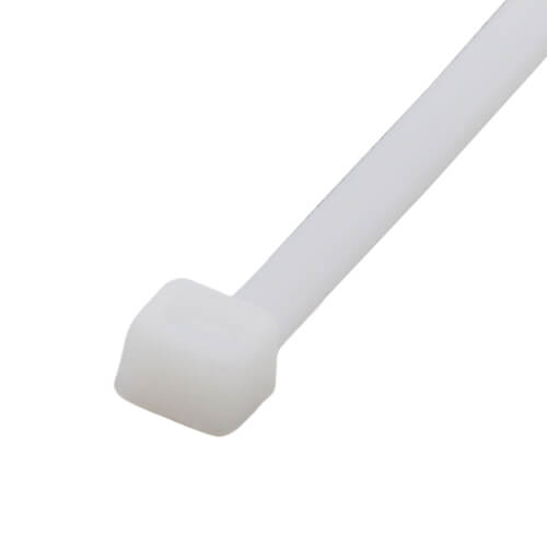 Main product image of 11" Nylon Standard Cable Ties, Natural (Pack of 100)