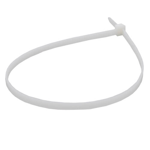 Main product image of 14" Nylon Standard Cable Ties, Natural (Pack of 100)