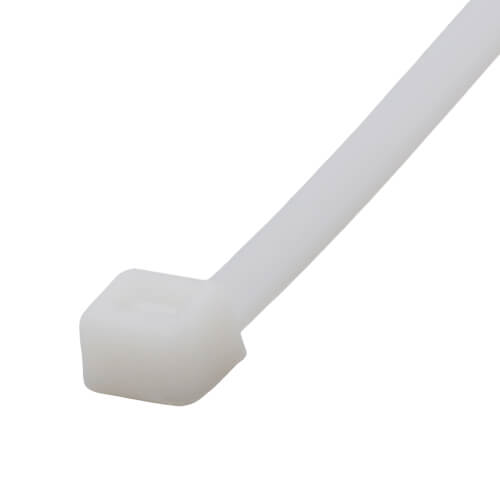 Main product image of 14" Nylon Standard Cable Ties, Natural (Pack of 100)