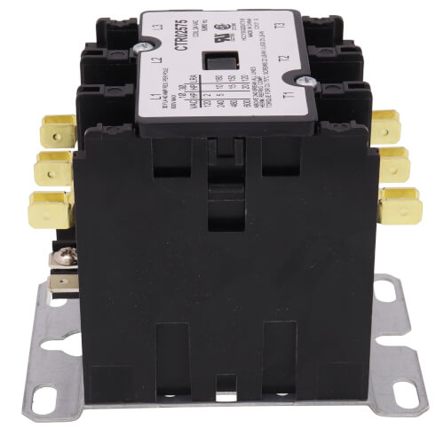 CTR02575 Trane CTR02575 Contactor 30 Amp, 3 Pole, 24V, CTR02575