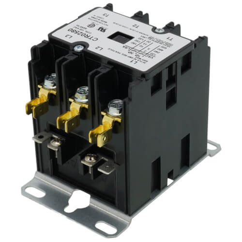 Main product image of Contactor - 30 Amp, 3 Pole, 120V, CTR02580