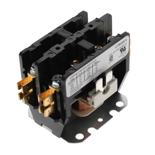 Main product image of 24V, 2 Pole Contactor, 30 Amp, CTR02573