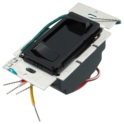 Main product image of Skylark Contour Reverse-phase ELV Dimmer Switch for LED/INC/HAL/CFL (Black)
