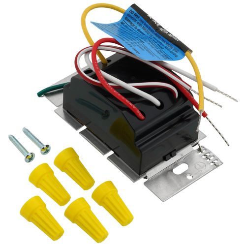 Main product image of Skylark Contour Reverse-phase ELV Dimmer Switch for LED/INC/HAL/CFL (Black)