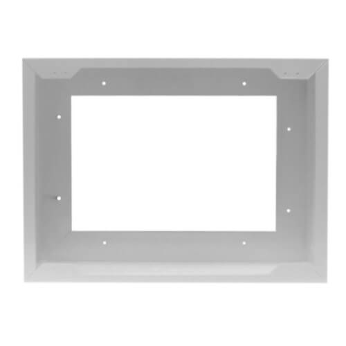 Main product image of Com-Pak Twin Metal Surface Mount Adapter (White)