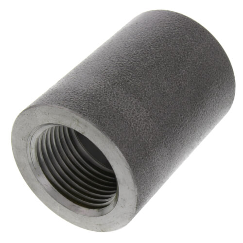 Main product image of 3/4" 3000# A105N NPT x Socket Weld Carbon Steel Coupling