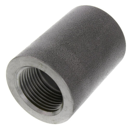 Main product image of 1-1/2" 3000# A105N NPT x Socket Weld Carbon Steel Coupling