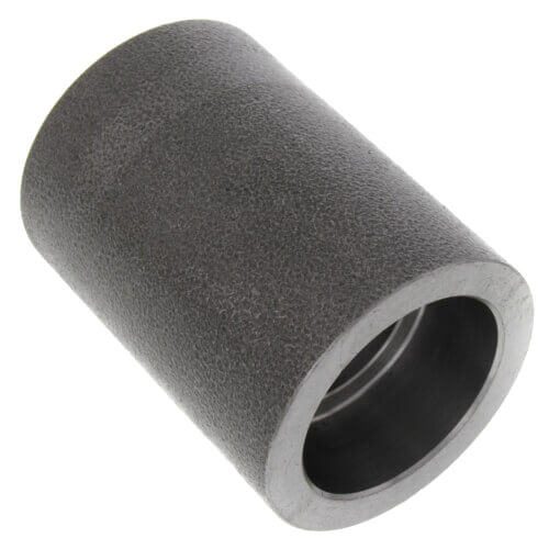 Main product image of 2" 3000# A105N NPT x Socket Weld Carbon Steel Coupling
