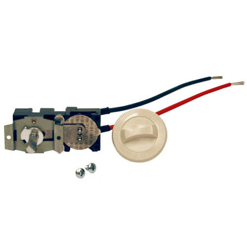 Main product image of Single Pole Field Mount Thermostat for Com-Pak Plus Heaters (Almond)