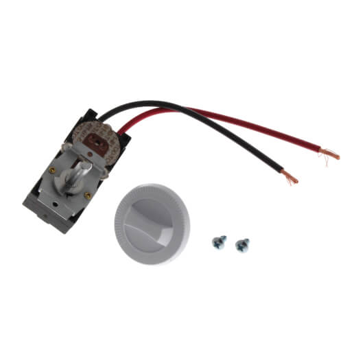 Main product image of Single Pole Field Mount Thermostat for Com-Pak Plus Heaters (White)