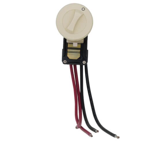 Main product image of Double Pole Field Mount Thermostat for Com-Pak Plus Heaters (Almond)