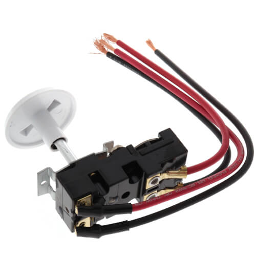 Main product image of Double Pole Field Mount Thermostat for Com-Pak Plus Heaters (White)