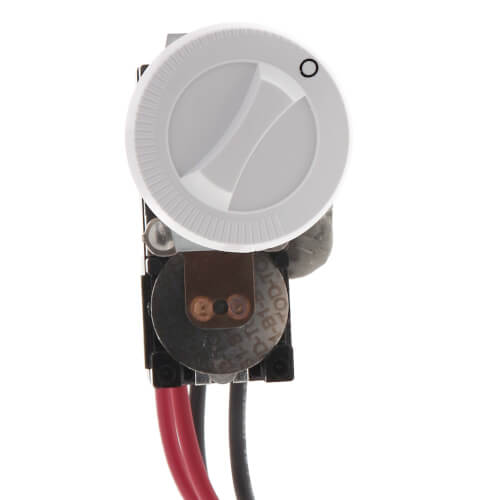 Main product image of Double Pole Field Mount Thermostat for Com-Pak Plus Heaters (White)
