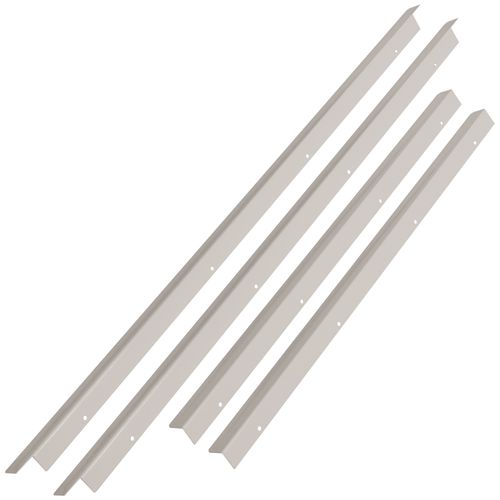 Main product image of 35" Ceiling/Wall Recess Trim Kit (White)