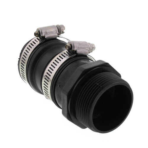 CV150T Fernco CV150T 11/2" MPT x 11/2" or 11/4" Sump Pump Check Valve