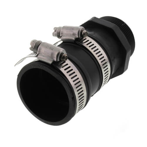 CV150T Fernco CV150T 11/2" MPT x 11/2" or 11/4" Sump Pump Check Valve