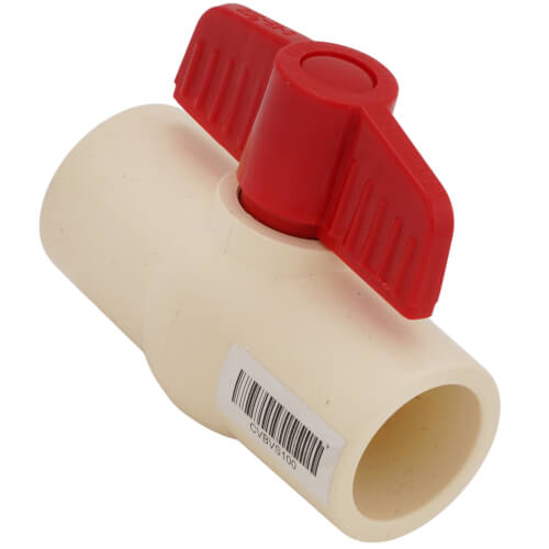 Main product image of 1" CPVC Ball Valve (Solvent)