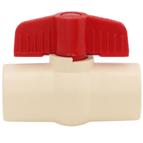 Main product image of 1" CPVC Ball Valve (Solvent)