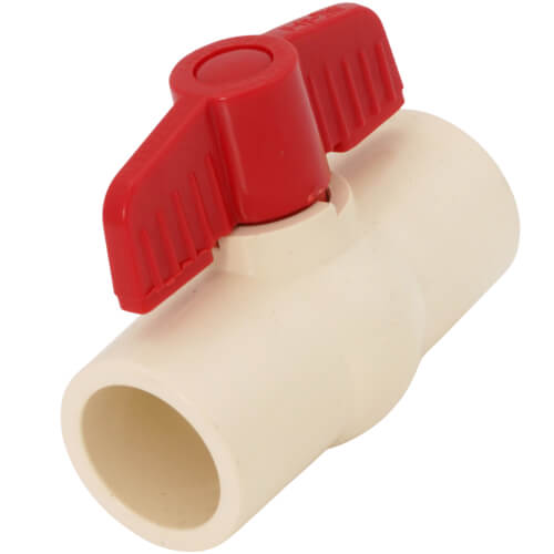 Main product image of 1" CPVC Ball Valve (Solvent)