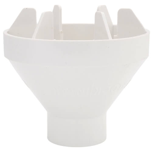 CVENTCAP2 DiversiTech CVENTCAP2 Cap for 2" Diameter Concentric Vent