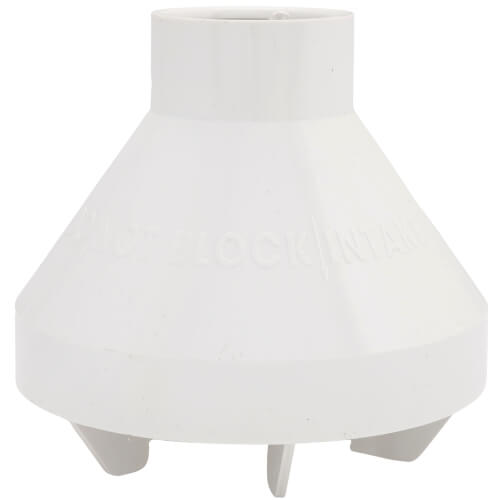 CVENTCAP2 DiversiTech CVENTCAP2 Cap for 2" Diameter Concentric Vent