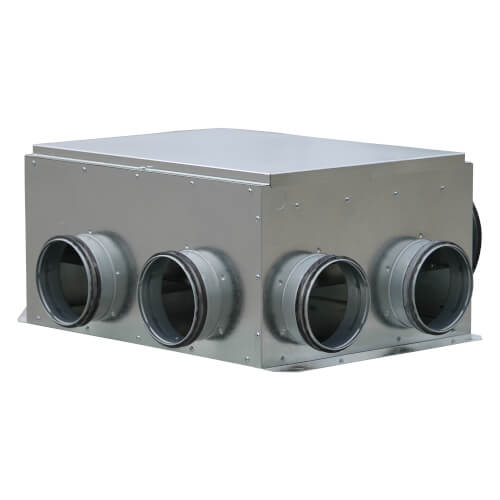 Main product image of CVS Series Central Ventilation Centrifugal Multi-Port Exhaust Fan, 4 Point (355 CFM)