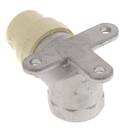 Main product image of 1/2" CPVC x Female Stainless Steel Drop Ear Elbow (Lead Free)
